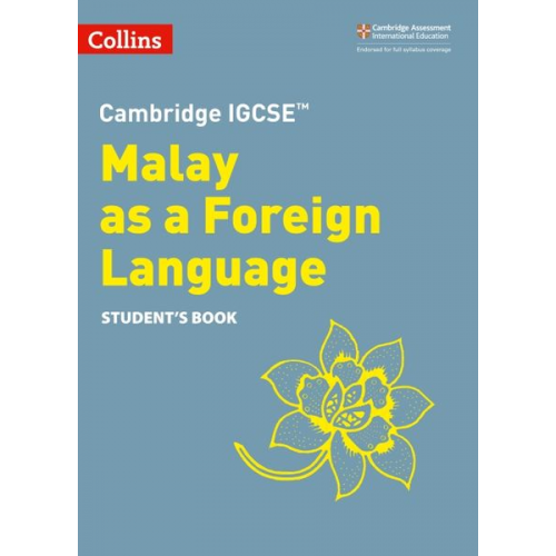 Cambridge IGCSE(TM) Malay as a Foreign Language Student's Book