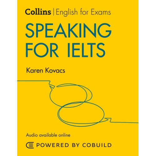 Karen Kovacs - Speaking for IELTS (With Answers and Audio)