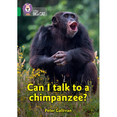 Peter Gallivan The Royal Institution - Can I talk to a chimpanzee?