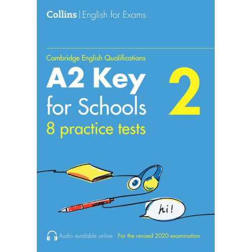 Patrick McMahon - Practice Tests for A2 Key for Schools (KET) (Volume 2)