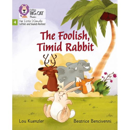 Lou Kuenzler - The Foolish, Timid Rabbit