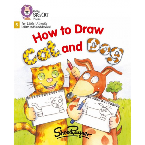 Shoo Rayner - How to Draw Cat and Dog