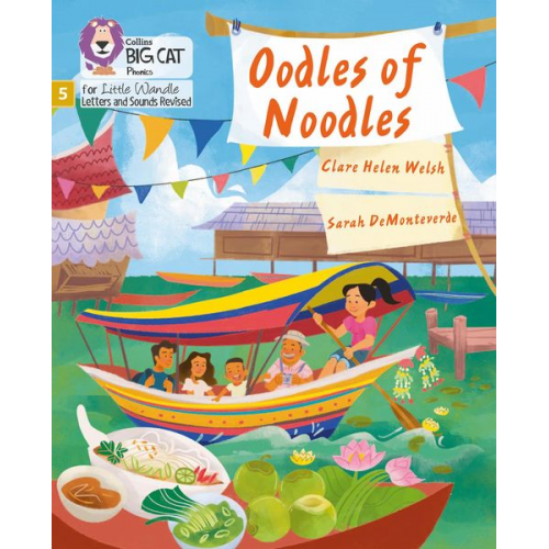 Clare Helen Welsh - Oodles of Noodles