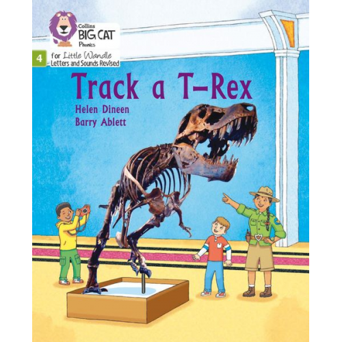 Helen Dineen - Track a T-Rex