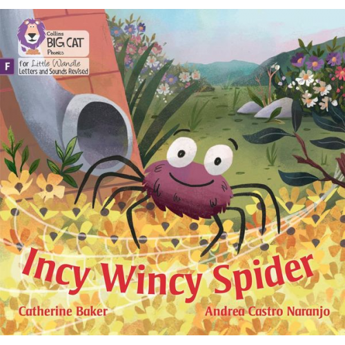 Catherine Baker - Incy Wincy Spider