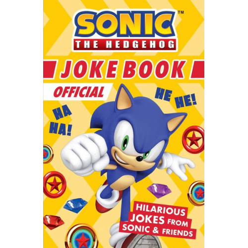 Sonic The Hedgehog - Sonic the Hedgehog Joke Book