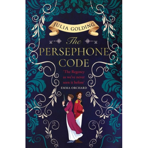 Julia Golding - The Persephone Code