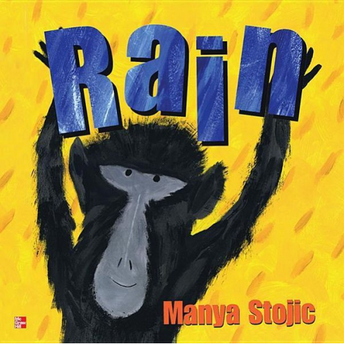 McGraw Hill - Reading Wonders Literature Big Book: Rain Grade K