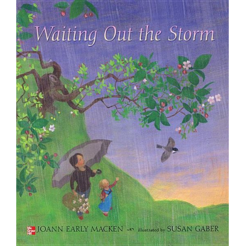 McGraw Hill - Reading Wonders Literature Big Book: Waiting Out the Storm Grade K