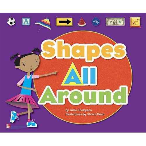 McGraw Hill - Reading Wonders Literature Big Book: Shapes All Around Grade K