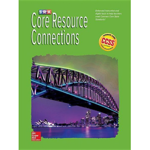 McGraw Hill - Corrective Reading Decoding Level C, Core Resource Connections Book