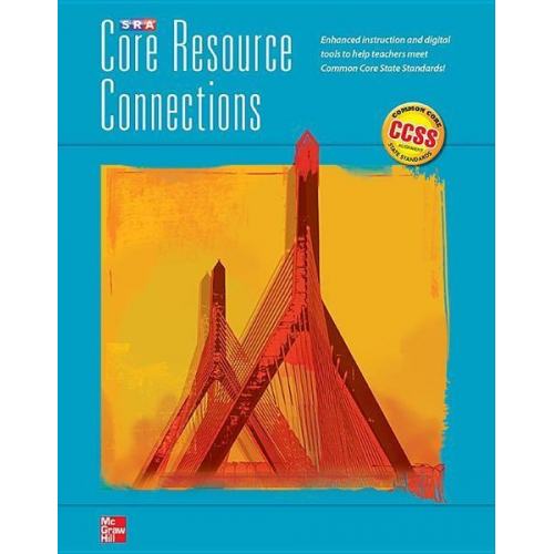 McGraw Hill - Corrective Reading Decoding Level B1, Core Resource Connections Book