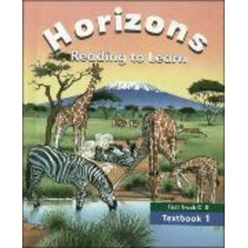 McGraw Hill - Horizons Fast Track C-D, Student Textbook 1