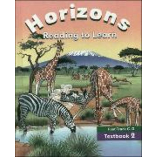 McGraw Hill - Horizons Fast Track C-D, Student Textbook 2