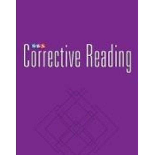 McGraw Hill - Corrective Reading Comprehension Level B2, Blackline Masters