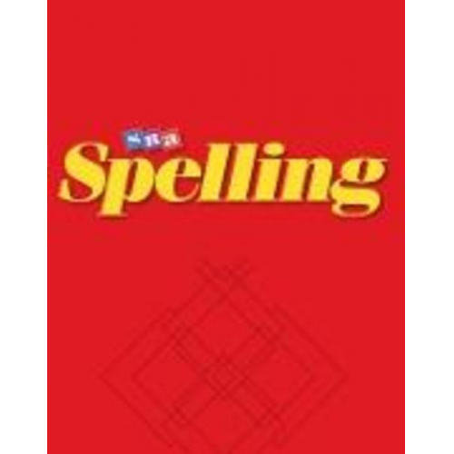 McGraw Hill - Sra Spelling, Teacher's Resource Book, Grade K