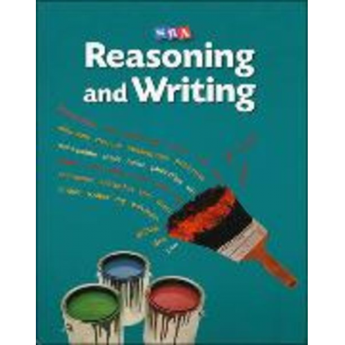 McGraw Hill - Reasoning and Writing Level E, Textbook