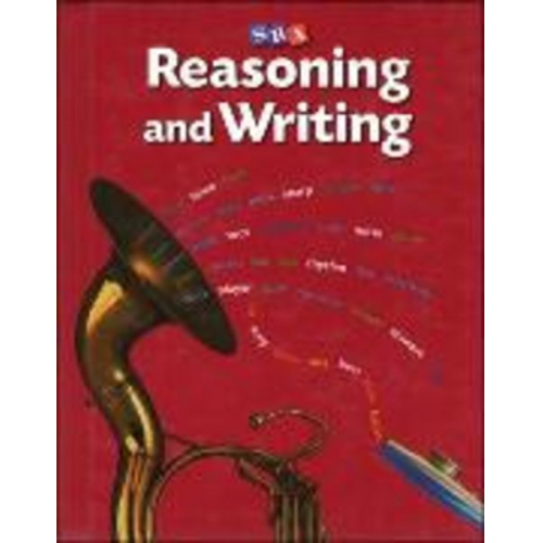 McGraw Hill - Reasoning and Writing Level F, Textbook