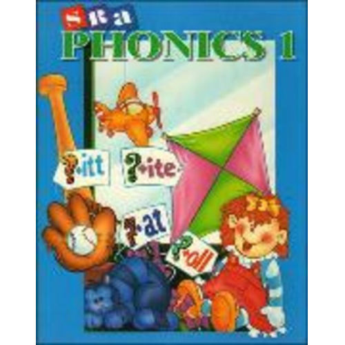 McGraw Hill - Sra Phonics, Student Edition - Book 1, Grade 1