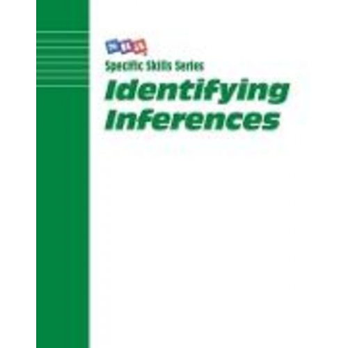 Richard Boning - Specific Skills Series, Identifying Inferences, Book D