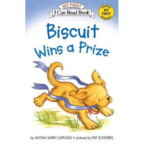 Alyssa Satin Capucilli - Biscuit Wins a Prize