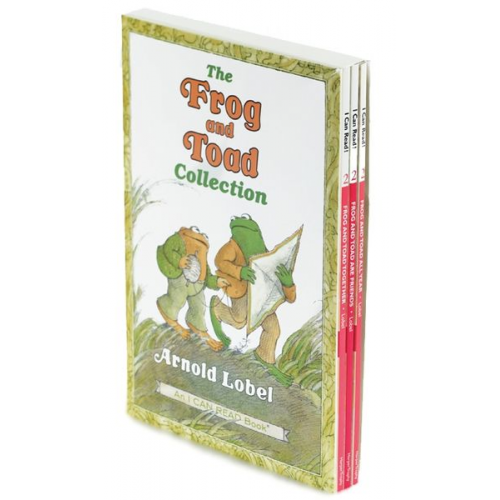 Arnold Lobel - The Frog and Toad Collection Box Set