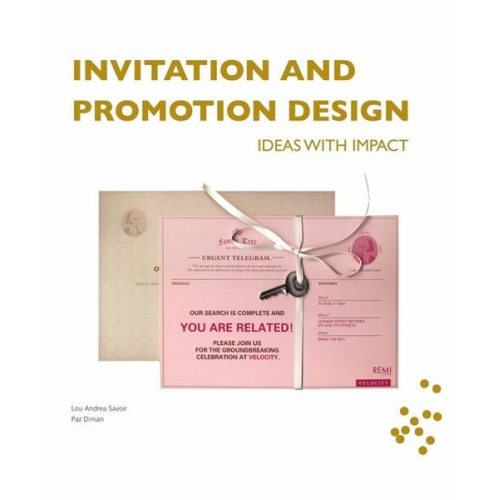 Paz Diman Lou Andrea Savoir - Invitation and Promotion Design: Ideas with Impact