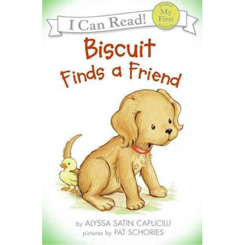 Alyssa Satin Capucilli - Biscuit Finds a Friend Book and CD