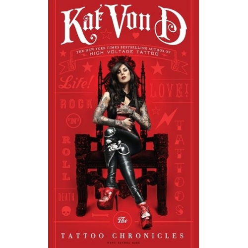 Kat D. - The Tattoo Chronicles