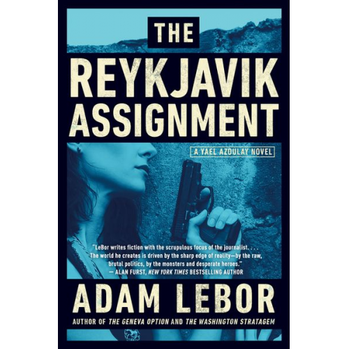 Adam LeBor - The Reykjavik Assignment