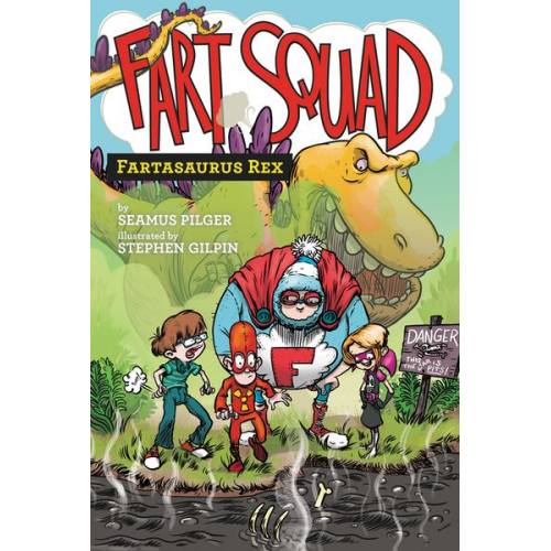 Seamus Pilger - Fart Squad #2: Fartasaurus Rex