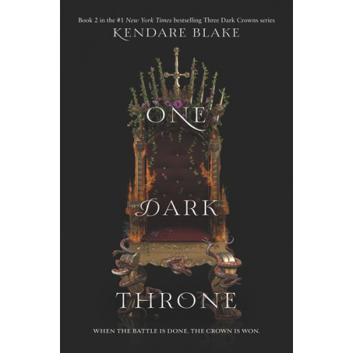 Kendare Blake - One Dark Throne