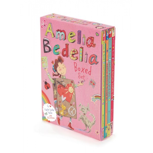 Herman Parish - Amelia Bedelia Chapter Book 4-Book Box Set #2