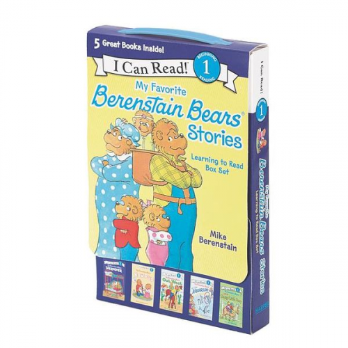 Stan Berenstain Jan Berenstain Mike Berenstain - My Favorite Berenstain Bears Stories