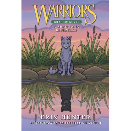 Erin Hunter - Warriors: A Shadow in Riverclan (Full-Color Adventure)