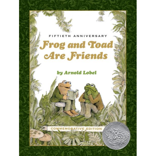 Arnold Lobel - Frog and Toad Are Friends 50th Anniversary Commemorative Edition