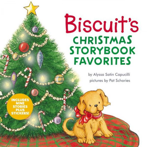 Alyssa Satin Capucilli - Biscuit's Christmas Storybook Favorites