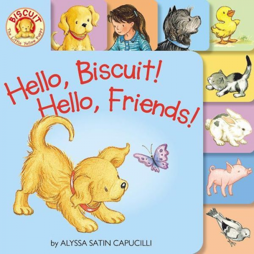 Alyssa Satin Capucilli - Hello, Biscuit! Hello, Friends! Tabbed Board Book