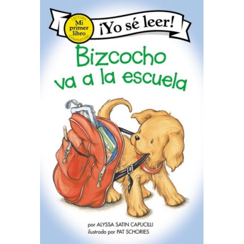 Alyssa Satin Capucilli - Bizcocho Va a la Escuela