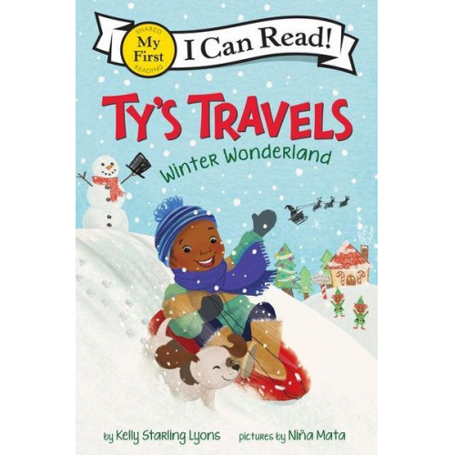 Kelly Starling Lyons - Ty's Travels: Winter Wonderland