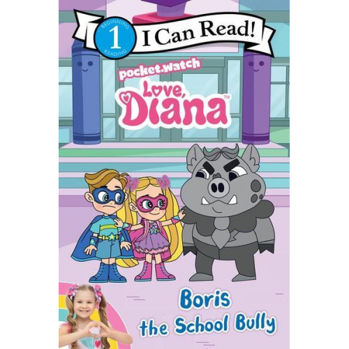 Inc Pocketwatch - Love, Diana: Boris the School Bully