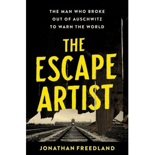 Jonathan Freedland - The Escape Artist