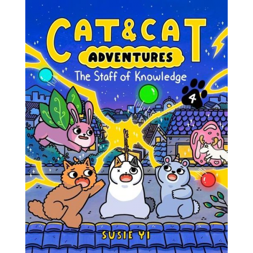 Susie Yi - Cat & Cat Adventures: The Staff of Knowledge