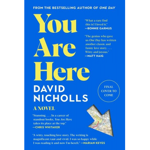 David Nicholls - You Are Here