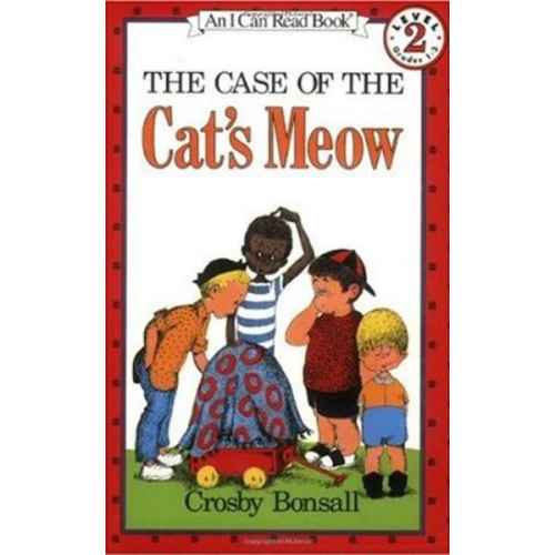 Crosby Bonsall - The Case of the Cat's Meow