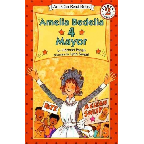 Herman Parish - Amelia Bedelia 4 Mayor