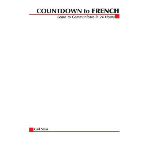 Gail Stein - Countdown to French