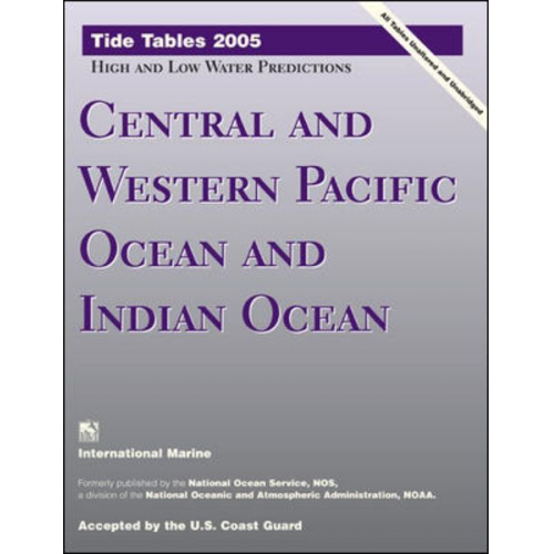 Noaa - Central and Western Pacific Ocean and Indian Ocean