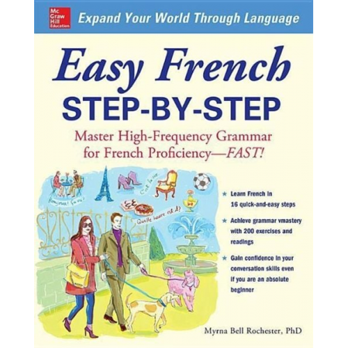 Myrna Bell Rochester - Easy French Step-by-Step