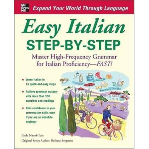 Paola Nanni-Tate - Easy Italian Step-by-Step